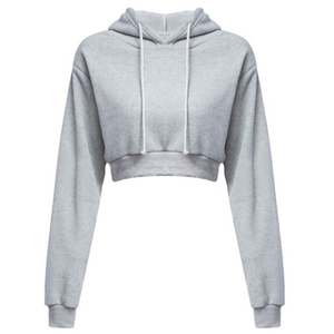 Capuche de pull décontracté écologique imprimé tricoté léger pour femmes à la mode avec cordon de serrage Design mignon Logo avant hiver - Product Image 1
