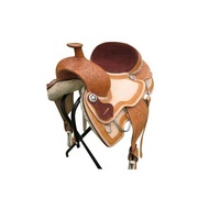 Selles de confort en cuir et bois Best Western Tree Comfort