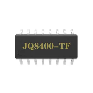 Taidacent ses yayını kontrol modülü çip IC sentez özel kayıt MP3 seri Port kaydedilebilir ses çipi JQ8400-TF
