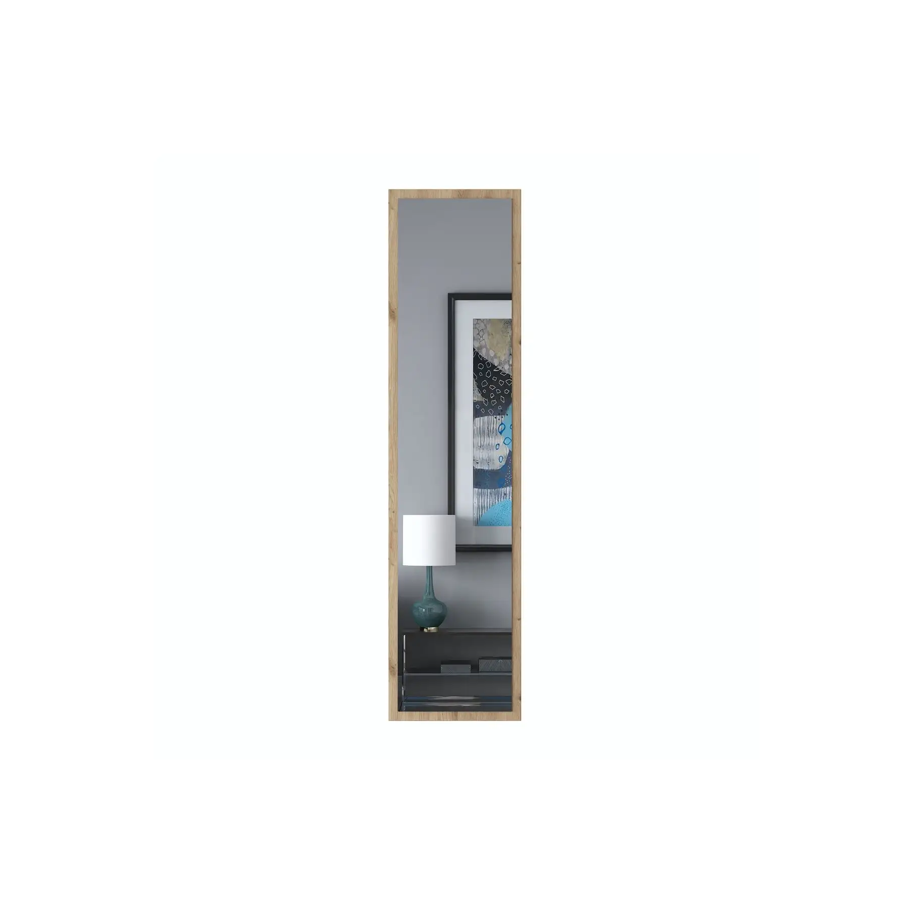 Espelho de parede moderno, melhor vendedor-rani ef101 dressing-140cm, espelho de parede com cores de tons