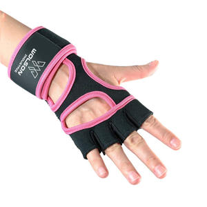 Guantes Gimnasio Transpirable Entrenamiento Fitness Gimnasio Guantes de levantamiento de pesas Gimnasio personalizado Entrenamiento de fitness Entrenamiento Guantes de levantamiento de pesas. - Product Image 3