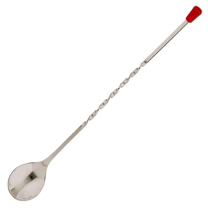 Cuchara de bar a la moda con silenciador - Product Image 1
