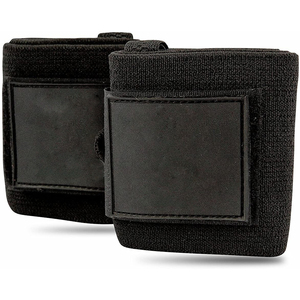 Muñequeras unisex de 18 pulgadas con soporte de gimnasio con lazo para pulgar y soportes para entrenamientos de levantamiento de pesas producto de seguridad física - Product Image 1