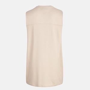 2021 100% Cotton <b>Mens</b> Bodybuilding Sleeveless Gym Top Muscle Cut Drop Armhole Blank Tank Top - Product Image 3