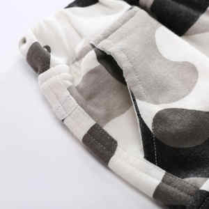 Ropa de alta calidad para niños, pantalones cortos de algodón liso, suaves, de cintura elástica, informales - Product Image 6