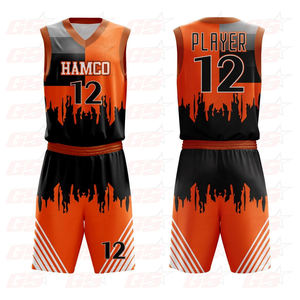 Uniformes de baloncesto para hombre, venta al por mayor, OEM - Product Image 2