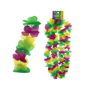Luau-<span class=keywords><strong>guirnalda</strong></span> <span class=keywords><strong>de</strong></span> <span class=keywords><strong>flores</strong></span> <span class=keywords><strong>de</strong></span> <span class=keywords><strong>tela</strong></span> hawaiana Artificial para fiesta, <span class=keywords><strong>guirnalda</strong></span> <span class=keywords><strong>de</strong></span> <span class=keywords><strong>flores</strong></span> LED <span class=keywords><strong>de</strong></span> Estilo Hawaiano - Product Image 3
