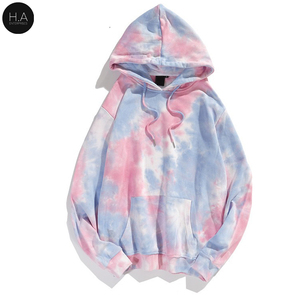 Factory Price Sweat Wear <b>Tye</b> <b>Dye</b> <b>Hoodies</b> Men's Die 100% Cotton Terry Pullover Tie <b>Dye</b> Hoodie - Product Image 4