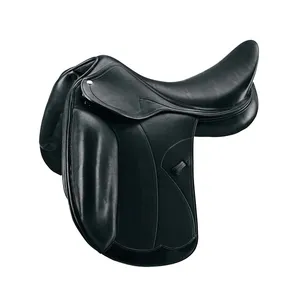 High Quality Outdoor Sports English Style Leather Made Horse Riding Saddles