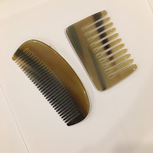 Horn comb thinning hair brush, made in Vietnam - Product Image 6