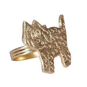 Modern Metal Napkin Ring for <b>Table</b> Decor Stocked for Party <b>Occasions</b> - Product Image 4