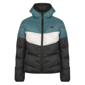 Chaqueta de invierno de talla grande para hombre, acolchada empacable con diseño cálido de burbujas, cierre de cremallera, característica transpirable - Product Image 6