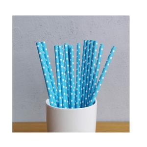 ฟางกระดาษตรงสีสันสดใสขนาดเส้นผ่านศูนย์กลาง8มม. ผลิตในเวียดนาม - Product Image 3