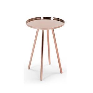 Mesa auxiliar de Metal con revestimiento de polvo dorado de estilo moderno hecha a mano de calidad superior, mesa central de lujo personalizada para sala de estar, venta al por mayor - Product Image 2