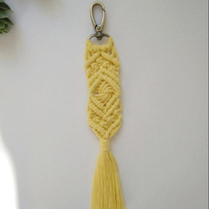 Macrame Keychains Handmade Happiness - Product Image 1