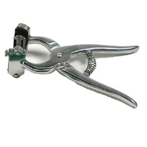 Kit de pinces à tatouer, pinces de marquage pour l'identification des chiens et du bétail, forceps en aluminium de haute qualité - Product Image 1