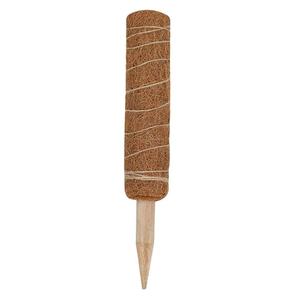 Bâton de soutien pour plantes grimpantes en coco naturel et durable, bâton en bambou pour le soutien des plantes - Product Image 1