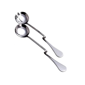 Ensemble d'ustensiles de service en acier inoxydable, pour Restaurant, Bar, cuillère publique - Product Image 1