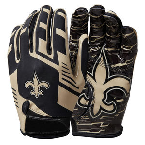 2022 conception personnalisée Grip Football récepteur gants pour adultes et enfants respirant en plein air Football américain gants nouveauté - Product Image 3