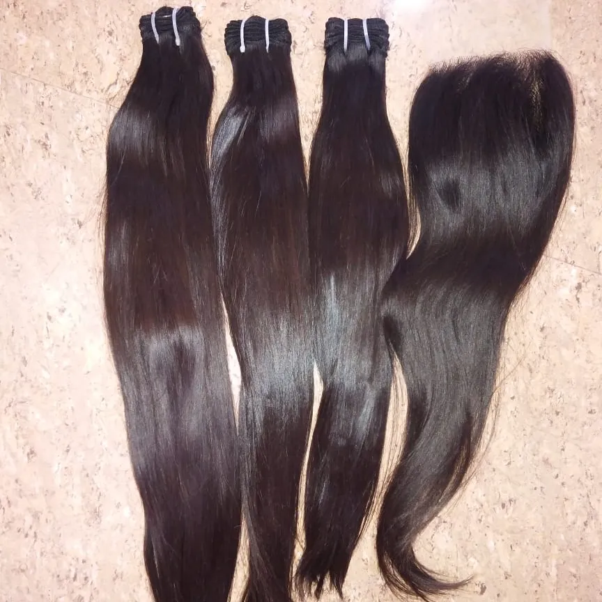 Indian remy virgin hair weaves, closures, frontals