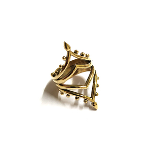 Top Wedding Jewelry 925 <b>Sterling</b> Tribal <b>Silver</b> <b>Rings</b> - Product Image 1
