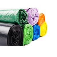 Sacs poubelle PET étanches à l'humidité pour l'emballage des œufs Taille et couleur personnalisables