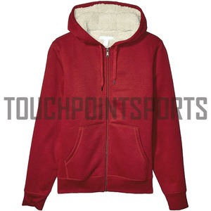 Wholesale 100% Cotton Mens <b>Hoodie</b> Pullovers Custom Logo Vintage Style Heavyweight Knitted Pullover - Product Image 1