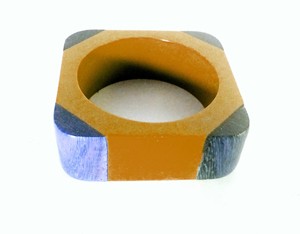 Customized High-quality Alloy High-end Party Hotel Wedding Resin Beads Napkin Ring Home and Kitchen - Product Image 4