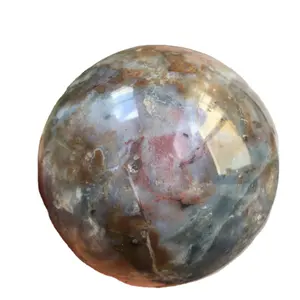 Ocean Jasper Sphere Bulk Großhandel Kristall produkte von Alfazal Achat Natur kristalls tein für Heilung und Spiritual ität