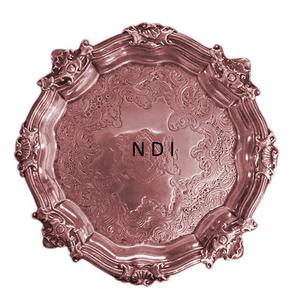 Placa de cargador de Metal para servidor de alimentos para el hogar, restaurante, vajilla, uso de Catering, placa de cargador de acero inoxidable para servir - Product Image 4