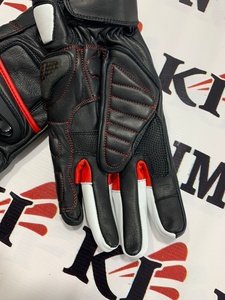 Gants de moto en cuir véritable de qualité supérieure les plus vendus Pakistan - Product Image 4
