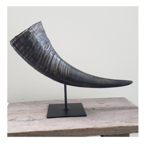 Corne décorative en forme de corne, style japonais, de grande taille, pour la maison et l'hôtel, produit en promotion - Product Image 5