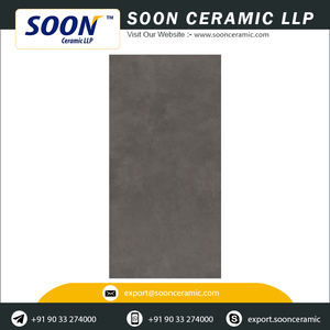 Best Quality Rustic Design 1200x2400 Matte Vitrified (Gvt/Pgvt) Porcelain Floor Tiles with Anti-Slip for Hotel Use - Product Image 4