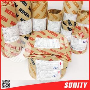 แหวนลูกสูบเครื่องยนต์ดีเซล RIK คุณภาพสูงสุดจากไต้หวัน ขนาด 82 มม. ได้รับการรับรองมาตรฐาน ISO9001 สำหรับเครื่องอัดอากาศ - Product Image 6