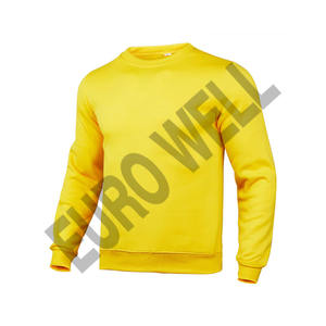 Sudadera de Hombre Más Vendida, 100% Algodón, Forro de Felpa, Cuello Redondo, Bordado, Diseño con Logotipo OEM, Tallas Grandes - Product Image 1
