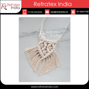 Joyería de macramé de lujo, cordón - Product Image 3