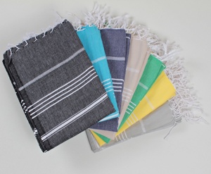 High Quality Best Price Sultan Design Turkish <b>Towel</b> Bath Hammam <b>Beach</b> <b>Towel</b> Fouta Peshtemal Pareo Sarong - Product Image 1