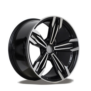 고품질 20-22인치 알루미늄 합금 자동차 휠 저렴한 가격 5x120 PCD 자동차 휠 35mm <span class=keywords><strong>25mm</strong></span> 30mm 간격 신형 20mm 오프셋 - Product Image 1