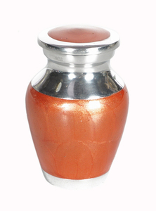 ของที่ระลึกทำจากผ้าซาตินโลหะหลากสีสำหรับเก็บขี้เถ้าของมนุษย์ภายในกำมะหยี่ที่ระลึกถึงช่วงเวลาที่น่าจดจำของเด็กทารก - Product Image 5