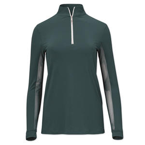 Ropa ecuestre exclusiva, camisa de espectáculo de equitación, capa Base para mujer, comodidad Superior, mejora la ventilación, diseño antirozaduras - Product Image 2