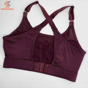Sujetadores deportivos de alto soporte para mujer, sujetador deportivo tipo racerback para entrenamiento, correr, yoga y actividades deportivas. - Product Image 3