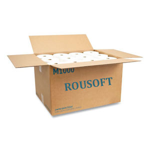 High Quality Bulk Cheap Import 100% SoftとSmooth Virgin Wood Pulp Toilet Paper Roll - Product Image 6