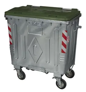 Plastic Deksel Voor 770LT/660LT Metalen Afval Container (Gmg-Gm LID770LT/Gm LID660LT)