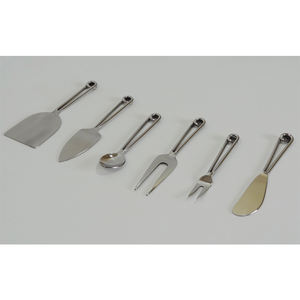 Vantage Juego de cubiertos de vástago de latón Juego de cubiertos decorativos indios hechos a mano en relieve S. Juego de cubiertos de acero pulido brillante/níquel - Product Image 3