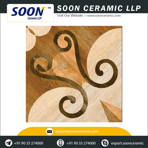 Mejores Azulejos de Cerámica Digitales Decorativos de 500x500, Diseño Rústico, Antibacterianos, Antideslizantes, para Uso en Exteriores, para Exportadores al por Mayor - Product Image 6