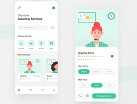 Meilleur service de nettoyage de bureaux via application mobile Android et iOS, version Internet, support 24h/24 et 7j/7, livraison en ligne pratique, faible coût
