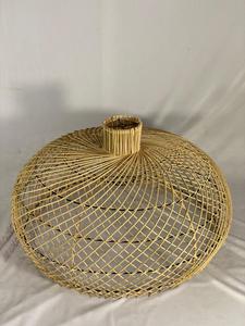 Lámpara decorativa de bambú hecha a mano para sala de estar al aire libre Hotel y exterior para luces y decoraciones de lujo directo de Indonesia - Product Image 2