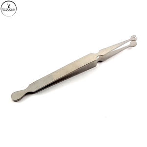 เครื่องมือเจาะร่างกาย,ที่ใส่ลูกปัดแหนบ11.5ซม. วัสดุสแตนเลสผิวด้านเงา - Product Image 2