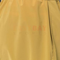 Short en nylon personnalisé OEM pour hommes vente en gros été décontracté taille élastique court solide uni teint technique LOGO imprimé Shorts pour hommes