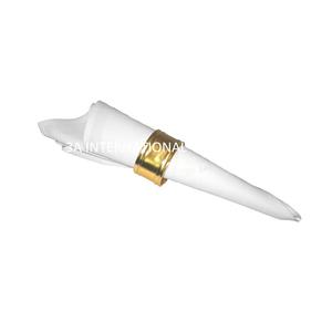 Servicio de vajilla de Hotel de lujo Servilletero de mesa Proveedor de equipos de boda Servilletero Anillo Decoración de mesa Centro de mesa - Product Image 1